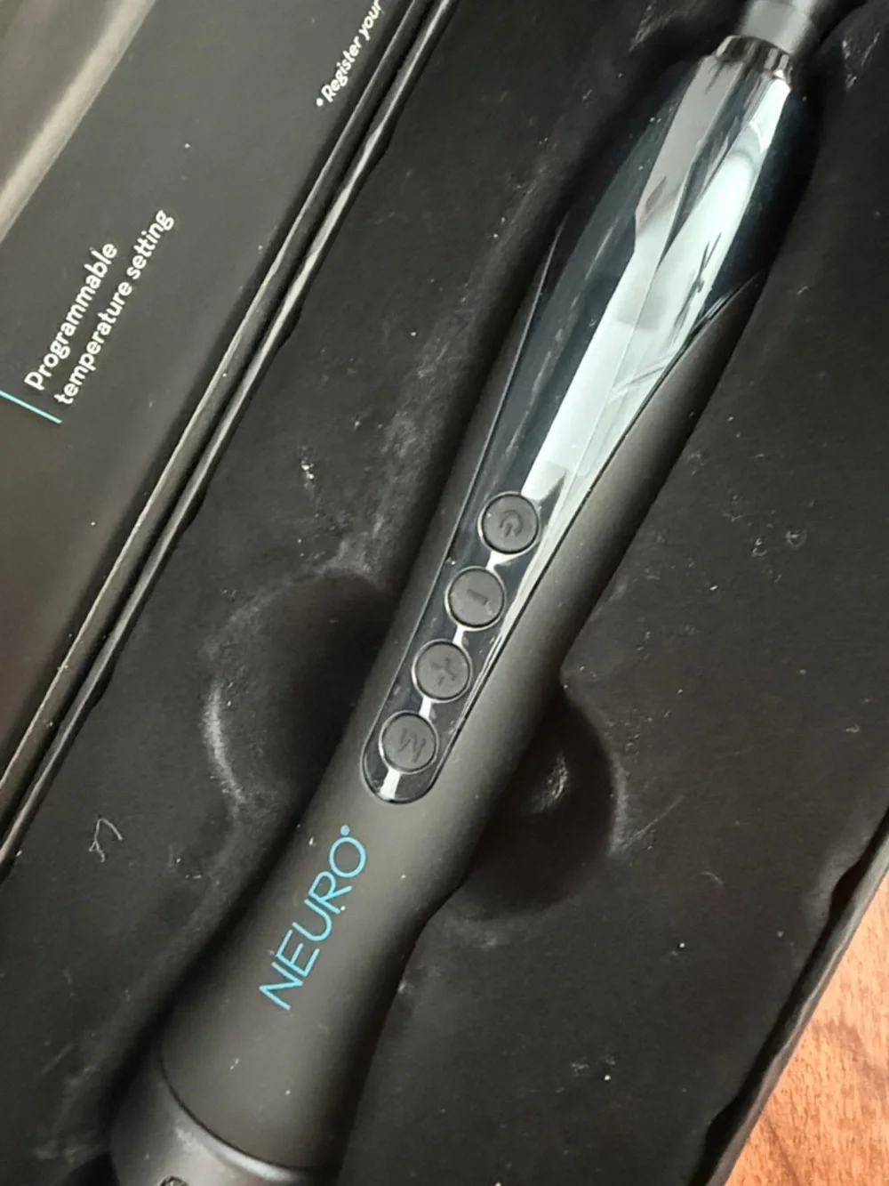 NEURO Unclipped Hair Curler